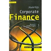 Amar Law Publication's Master Key Corporate Finance for LL.B & LL.M by Ankita Pal, Varsha Gupta